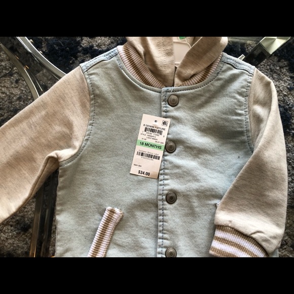 18 month old first impressions denim jacket - Picture 3 of 4